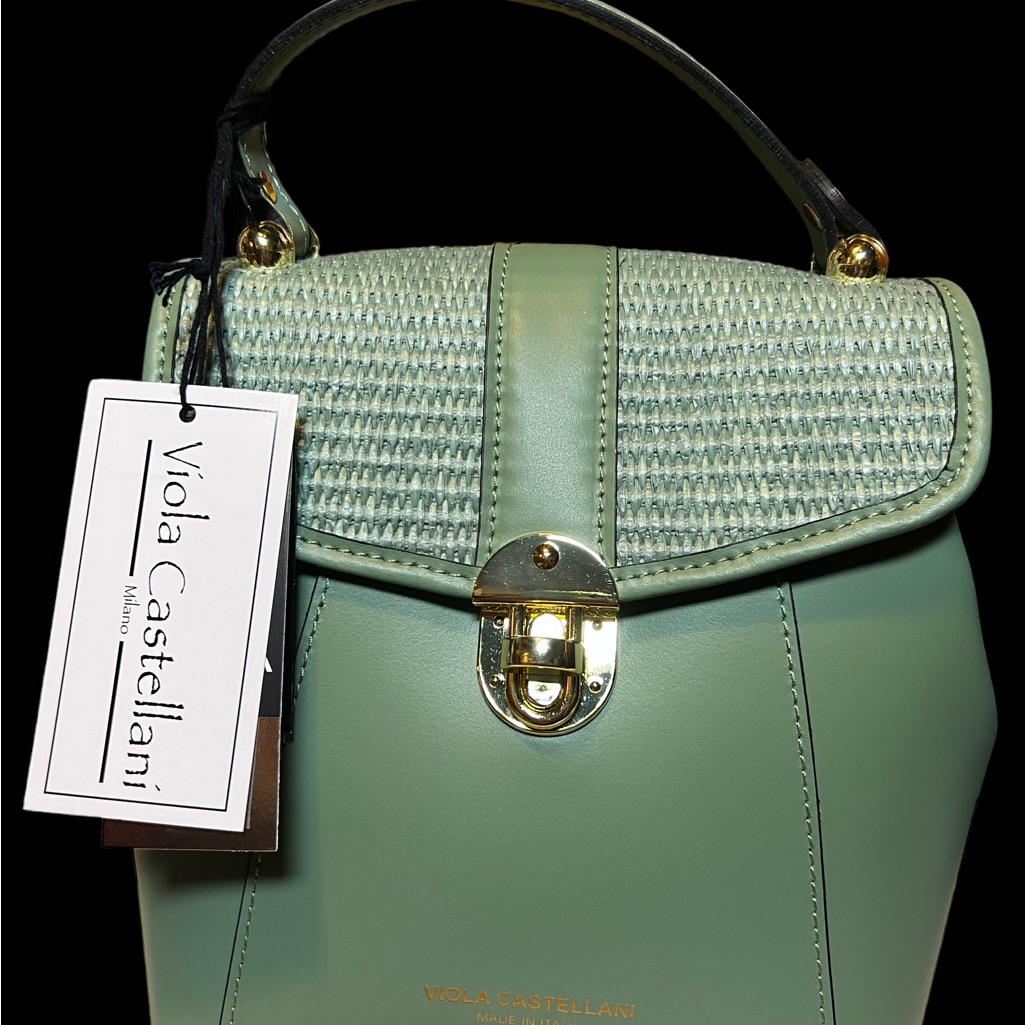 Nwt Viola Castellani Bag Use Handle Or Use It As A Crossbody